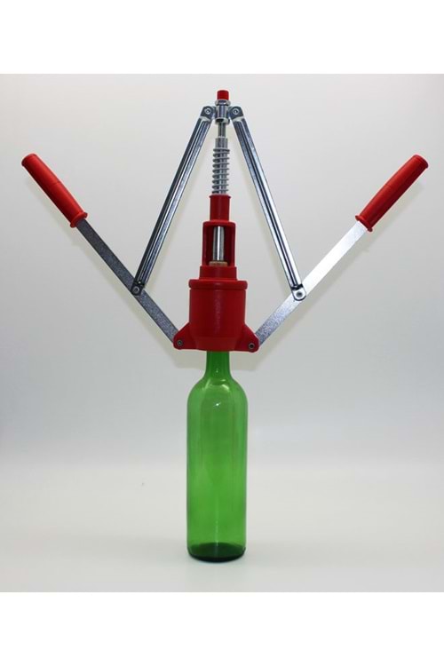 El Ile Mantarlama Makinesi Şarap Şişesi Mantar Kapatma Elit