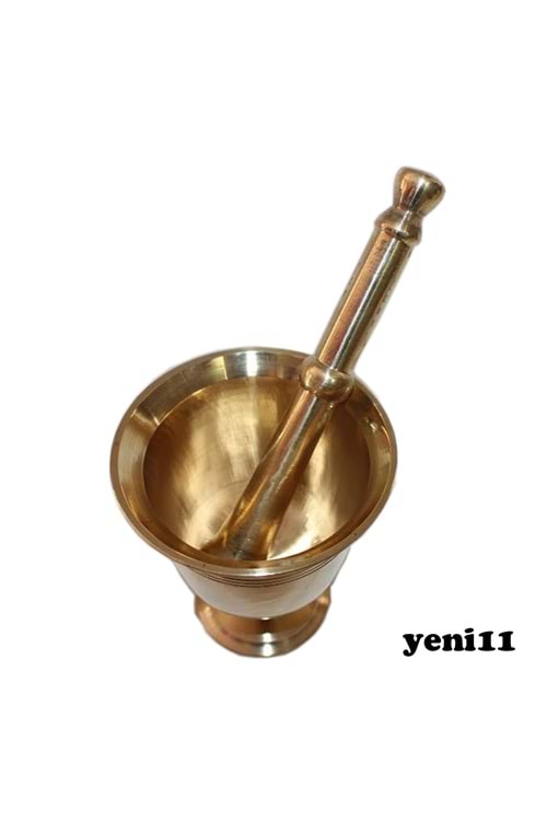 Pirinç Havan No:6 Ezici Dövücü