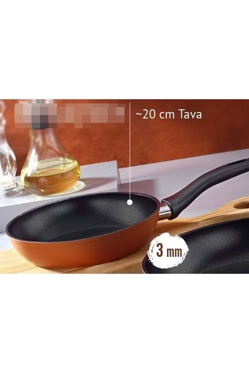 Bonera Granit Tava 20 Cm