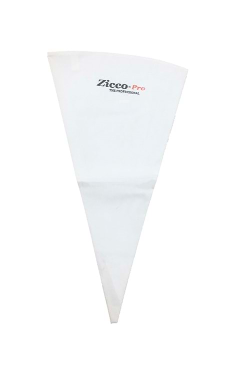 Zicco Krema Torbası 46 cm Bez Krema Sıkma Torba Zc 45