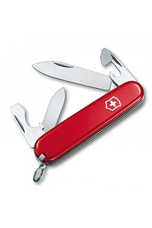 Victorinox 0.2503.B1 Recruit Çakı (Blisterli) Kırmızı Renk