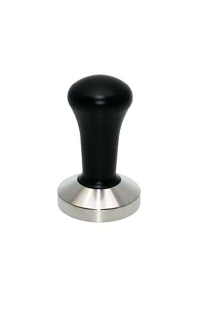 Siyah Saplı Tamper Alüminyum Saplı-Kahve Sıkıştırıcısı 58 mm