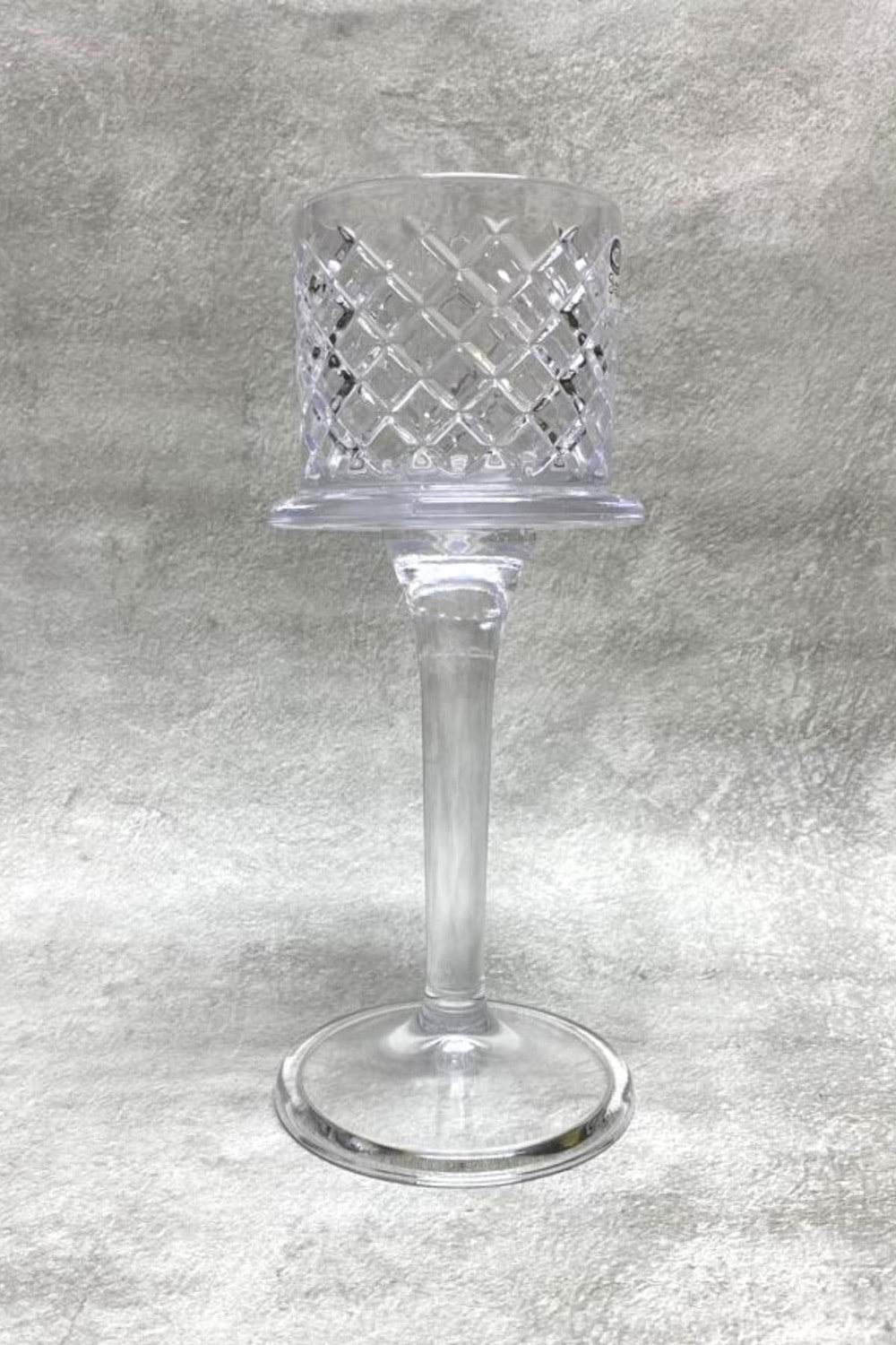 El Yapımı Gözde Kafes Model Ayaklı Sunumluk 10X30 Cm