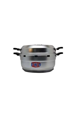 Ocak Üstü Kek Tenceresi Alüminyum Büyük Boy 28 Cm Pasta Tencere