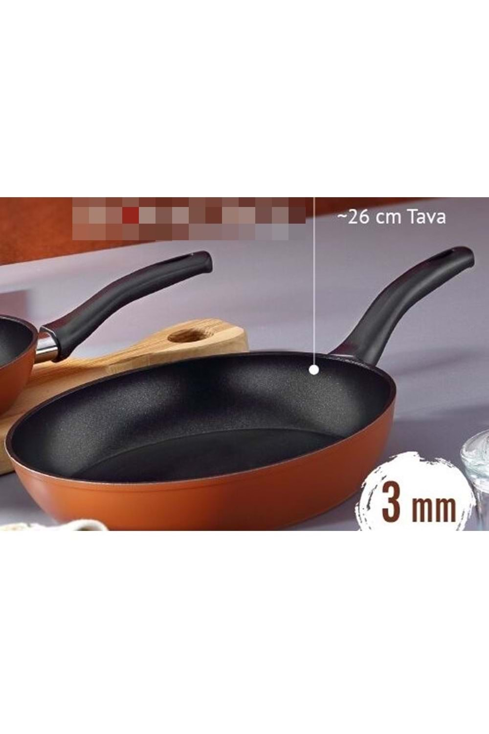 Bonera Granit Tava 26 Cm