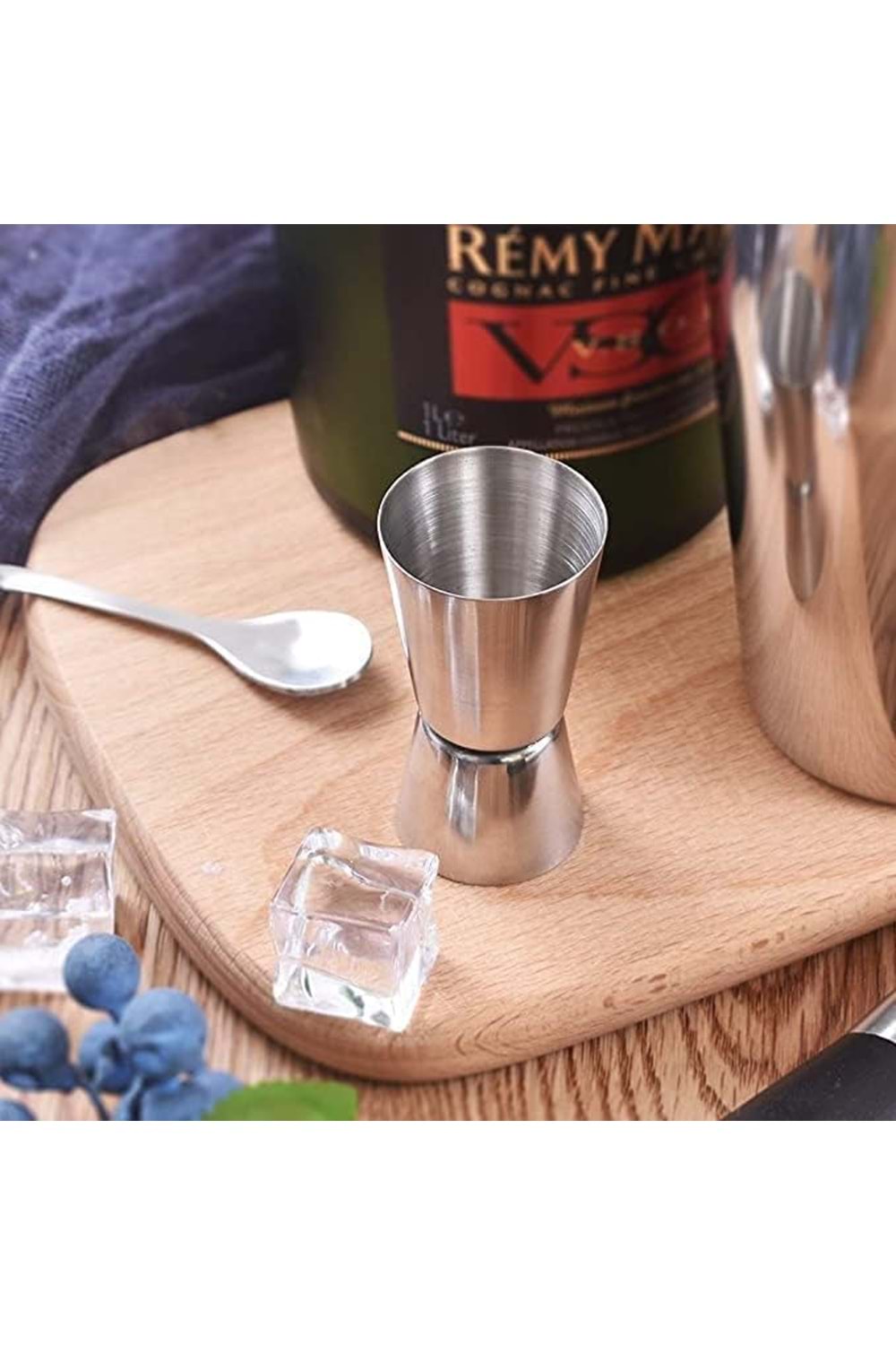 Paslanmaz Çelik Mat Jigger 30/60 Ml