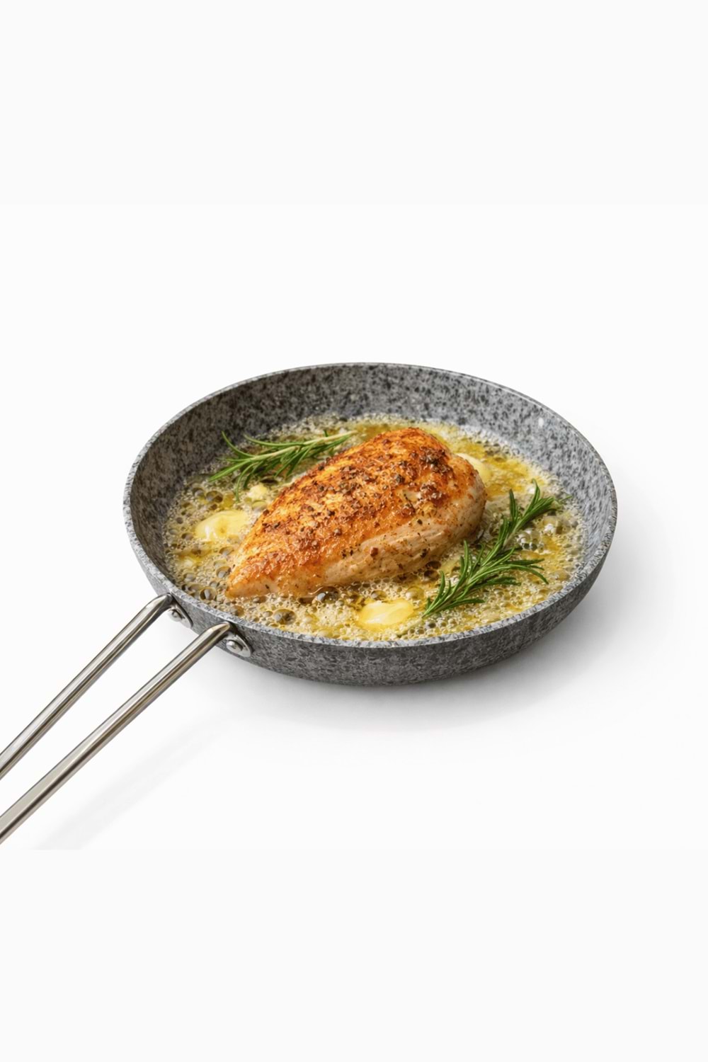 Stone-H 26 cm Çizilmez Yanmaz Yapışmaz Tava