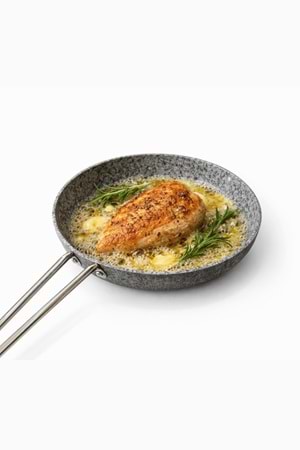 Stone-H 26 cm Çizilmez Yanmaz Yapışmaz Tava