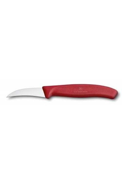 Victorinox 6.7501 6cm Şekillendirme Bıçağı Kırmızı Bıçak